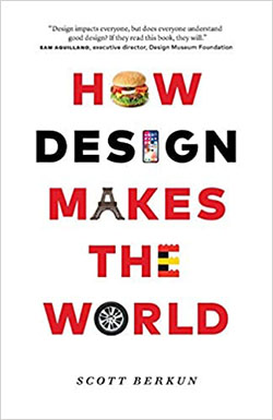 book cover: how design makes the world