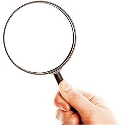 magnifying glass