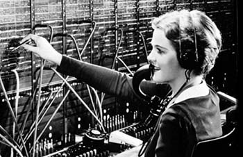 telephone operator